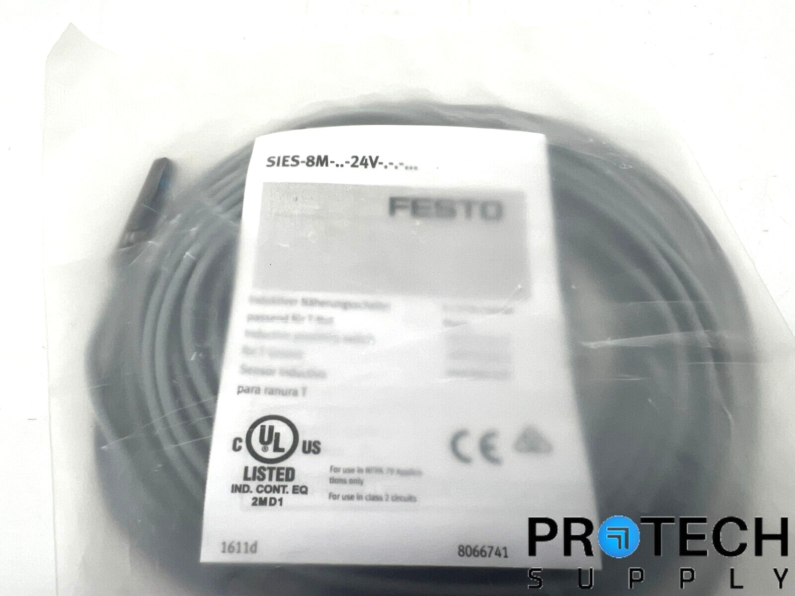 FESTO SIES-8M-PS-24V-K-7,5-OE Proximity Switch NEW with WARRANTY