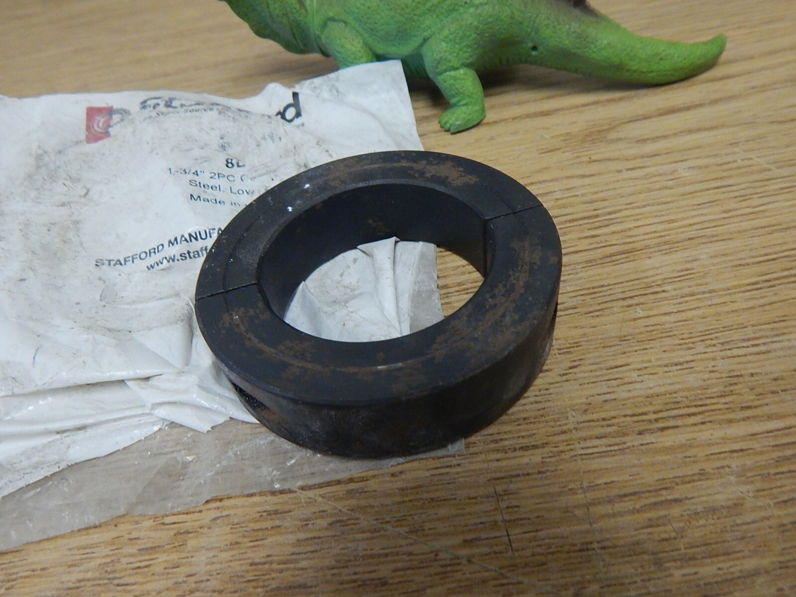 NEW Stafford 1-3/4 2PC Steel Collar *FREE SHIPPING*