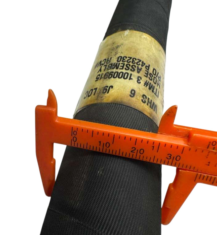 Aeroquip WHS 6 J9 LOC J102B4A Hydraulic Hose 4000 PSI, TTC-12-6, FC136-16, 77235