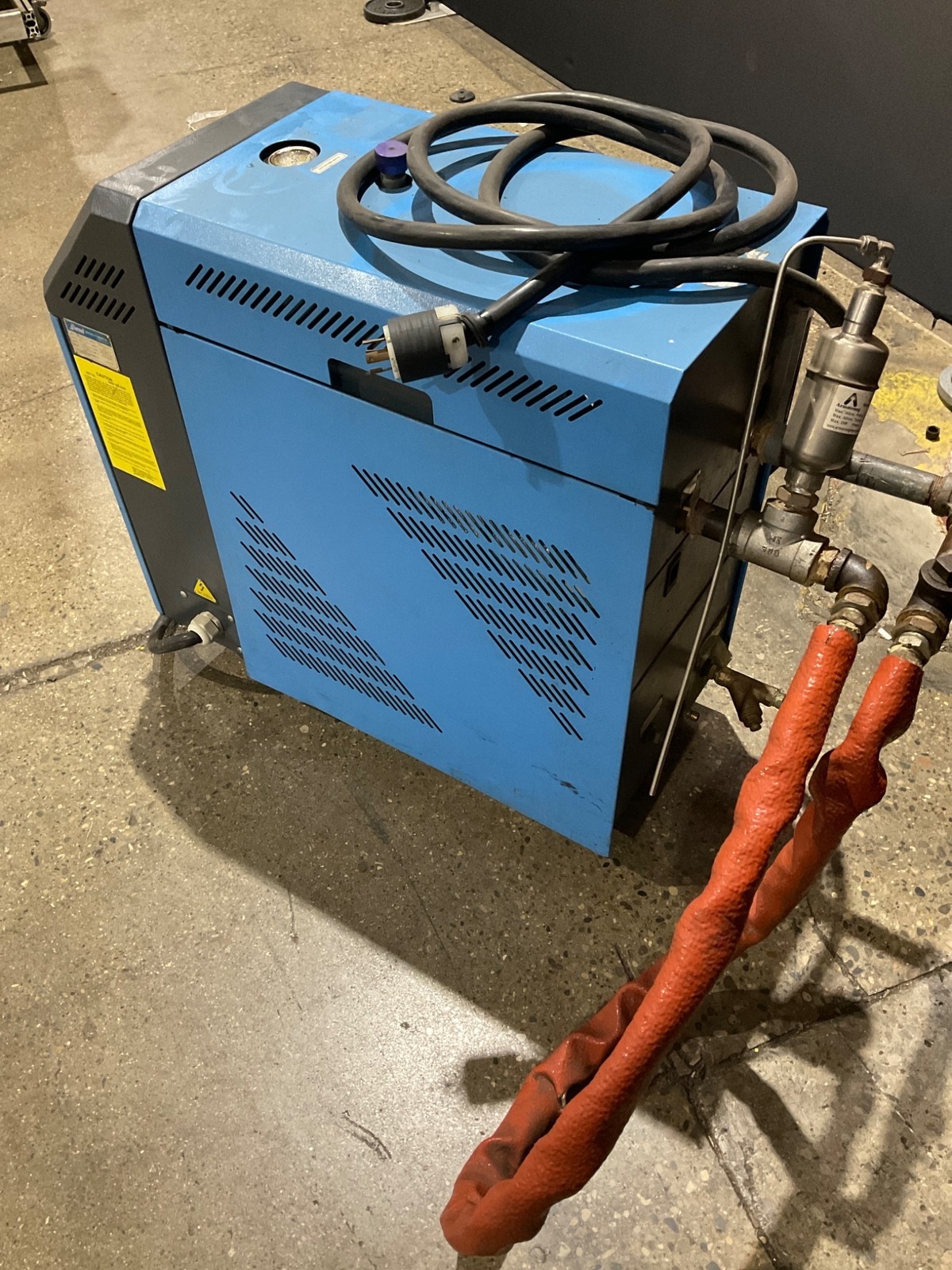 SHINI BUDZAR STM-1220-O-LT Oil Heater 230V 34A 3PH USED