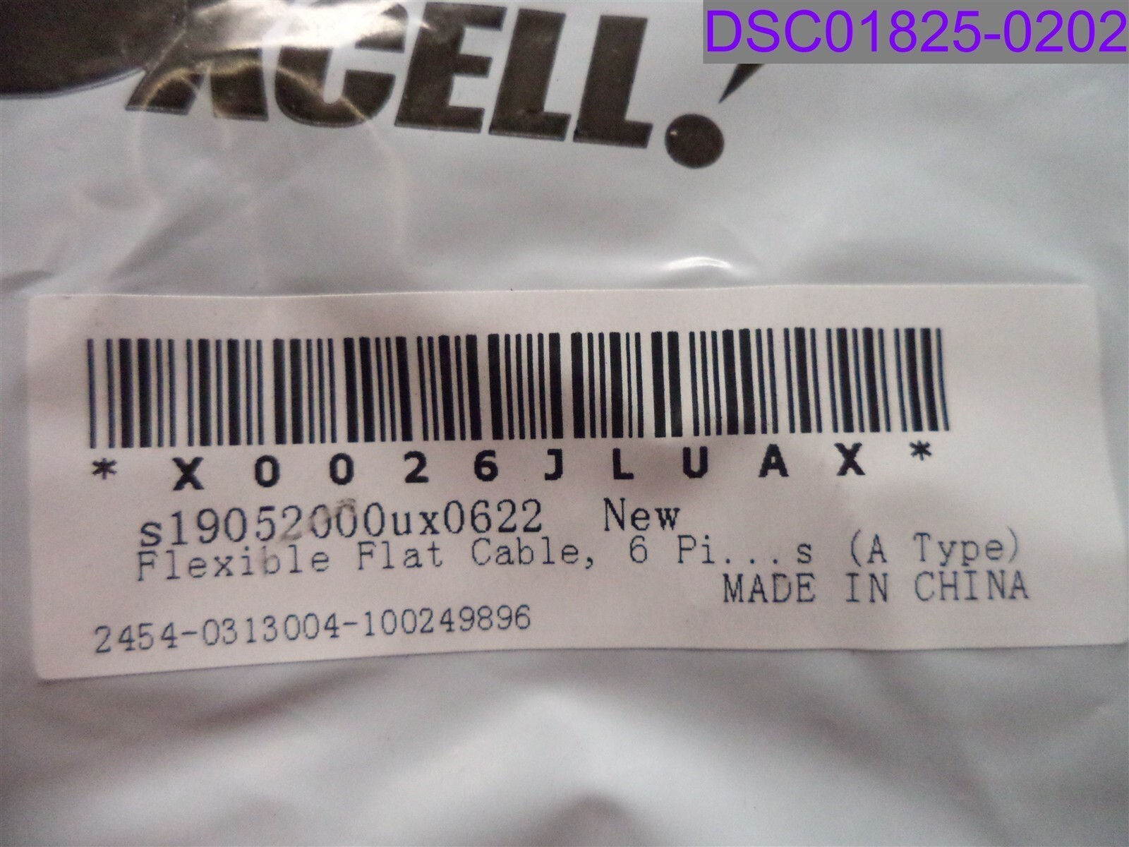 Qty = 10 (2 Packs of 5): uxcell Flexible Flat Cable 6 Pins A Type