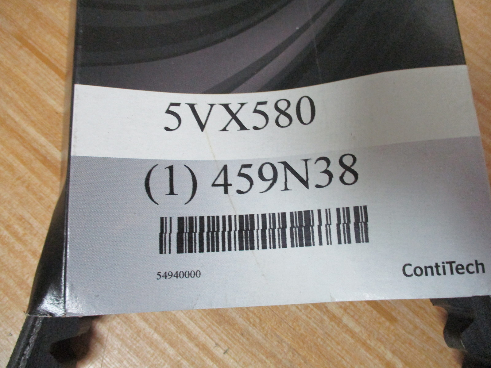 Continental Contitech 5VX580 Cogged V-Belt