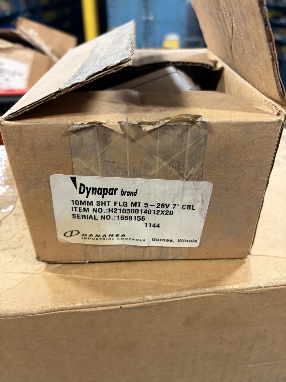 NEW DYNAPAR H21050014012X20 ENCODER