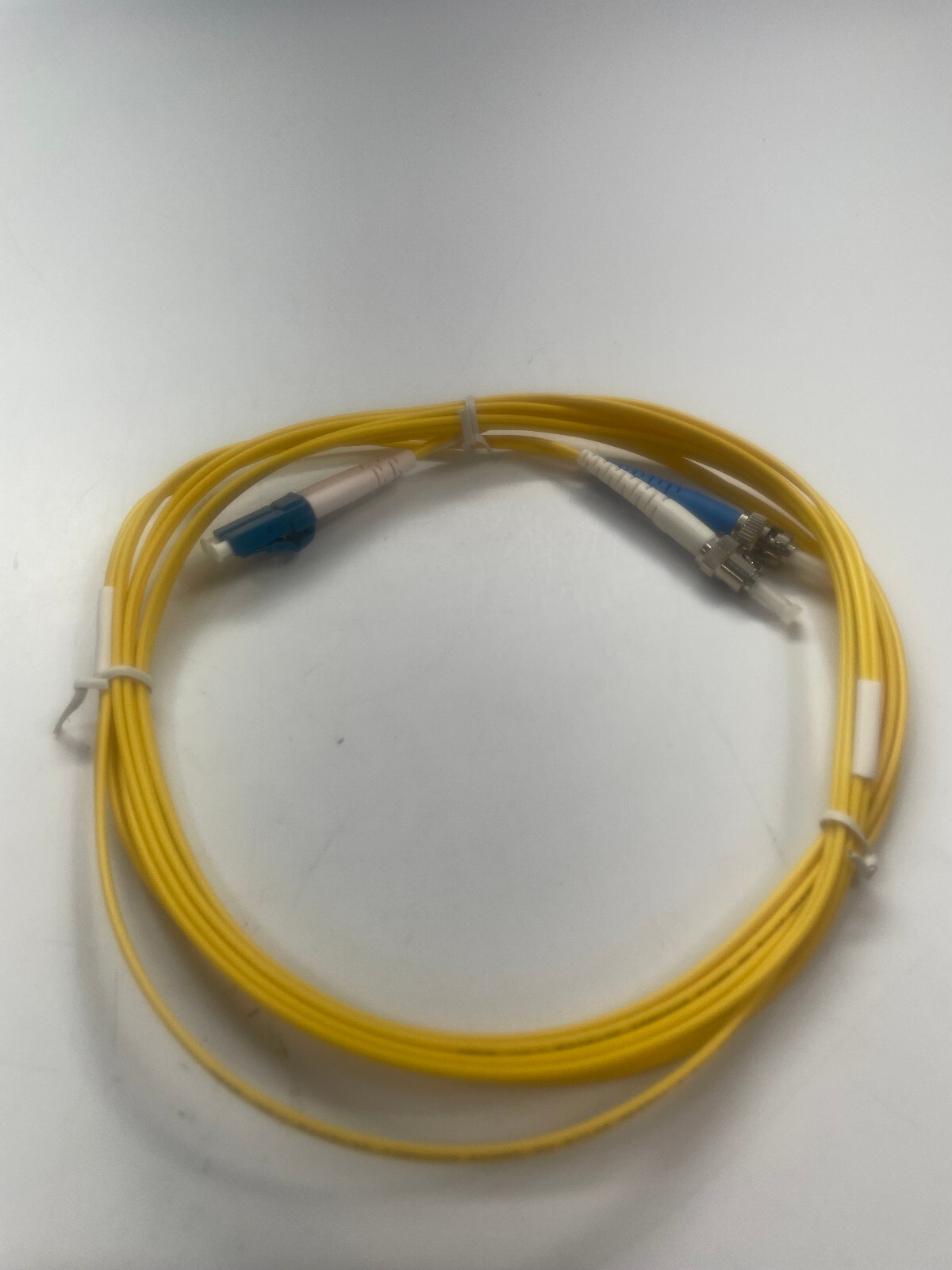 Lynn Electronic LCSTDUPSM-3M LC/UPS to ST/UPC SM Duplex 9/125