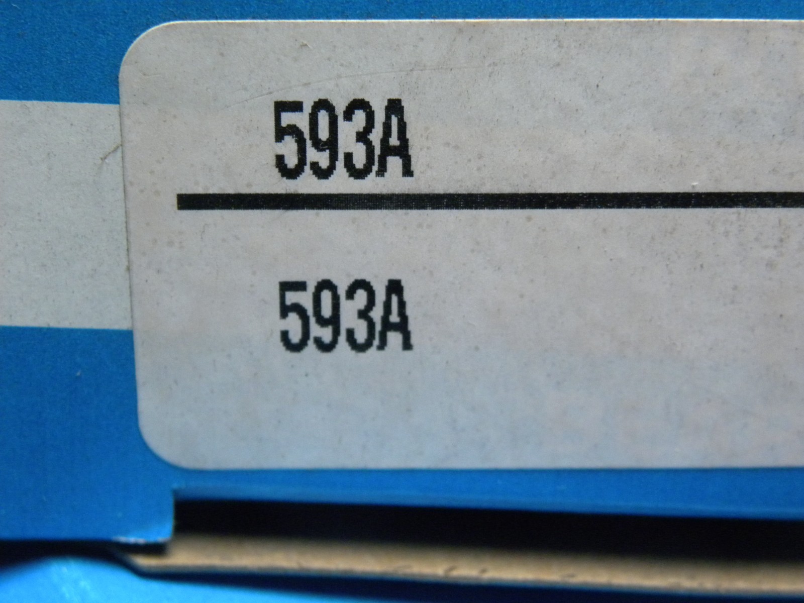 NEW NTN Bower 593A Bearing