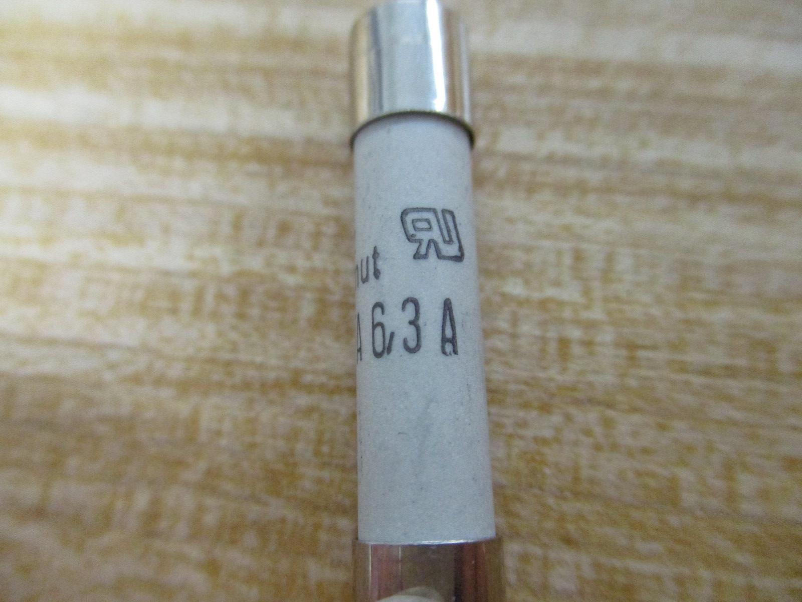 Ferraz Shawmut A085445 Fuse 500V FA 6.3A (Pack of 6)