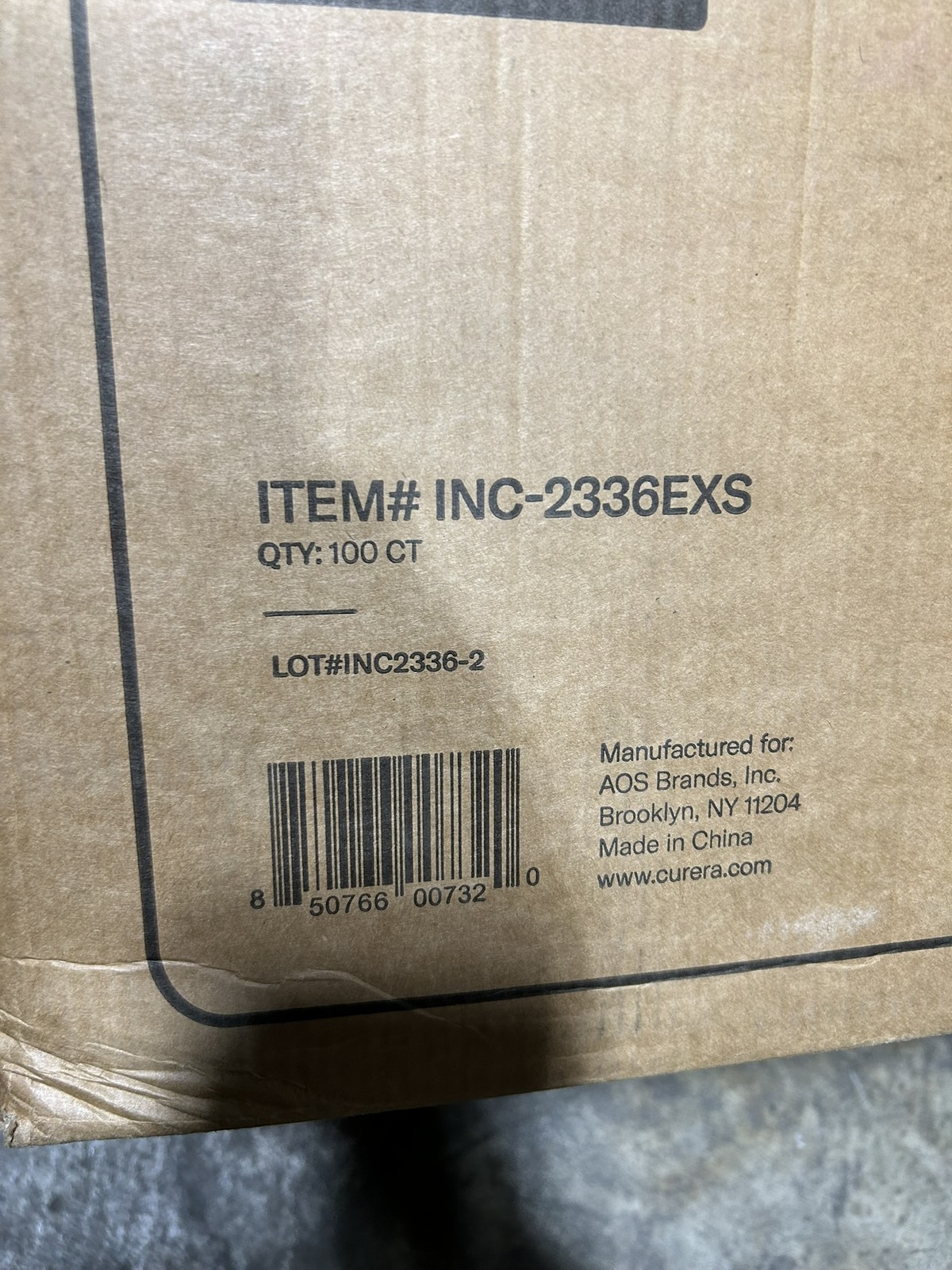 Curera INC 2336EXS Disposable Underpads 23″ x 36″ – Lot of 100