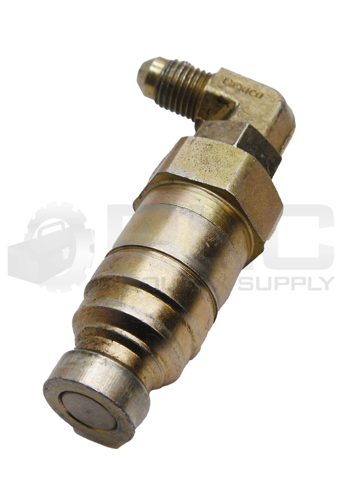 LOT OF 3 KQM6H FLAT FACE COUPLER 3/8″ SAE-C06