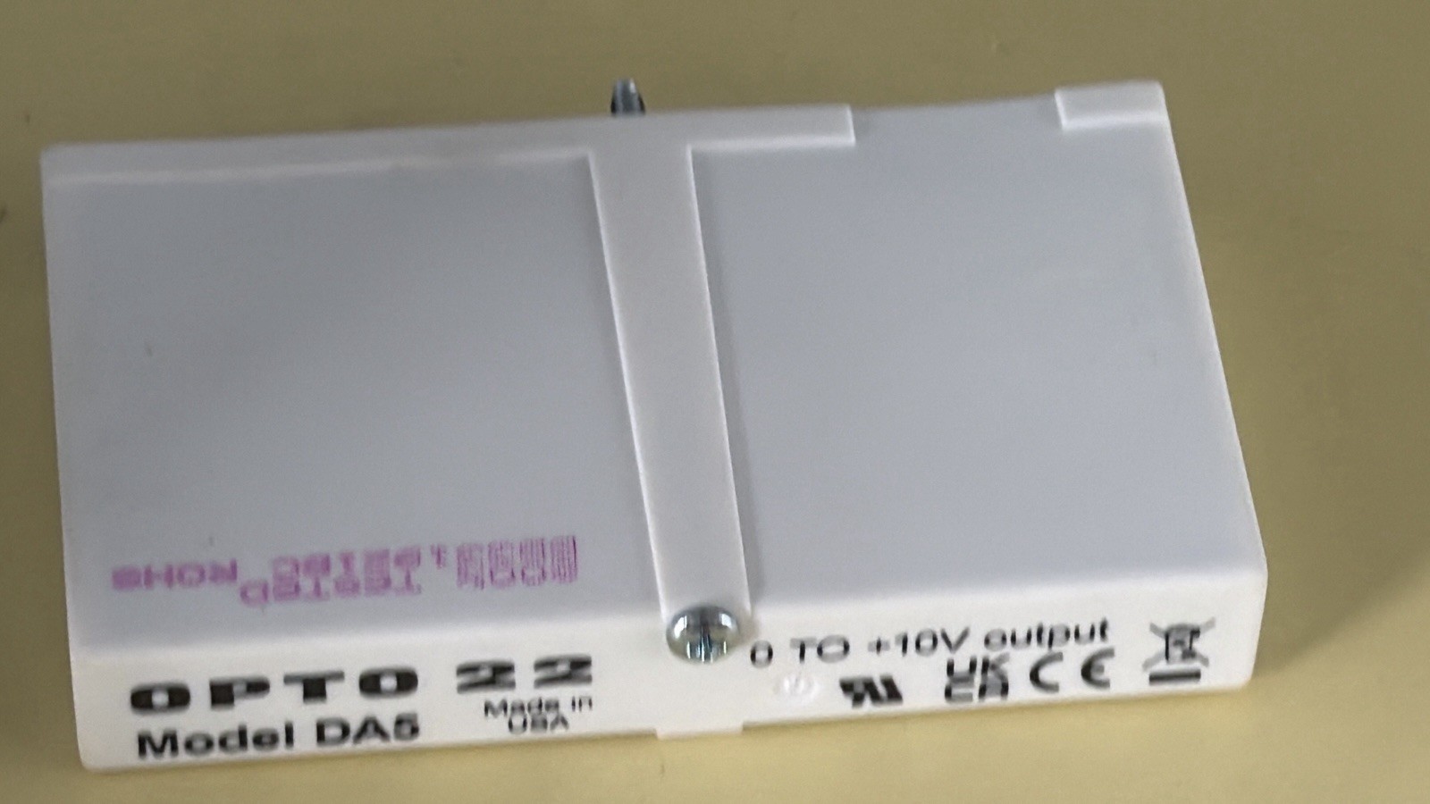 Lot Of 2. Opto 22 DA5 Output Module