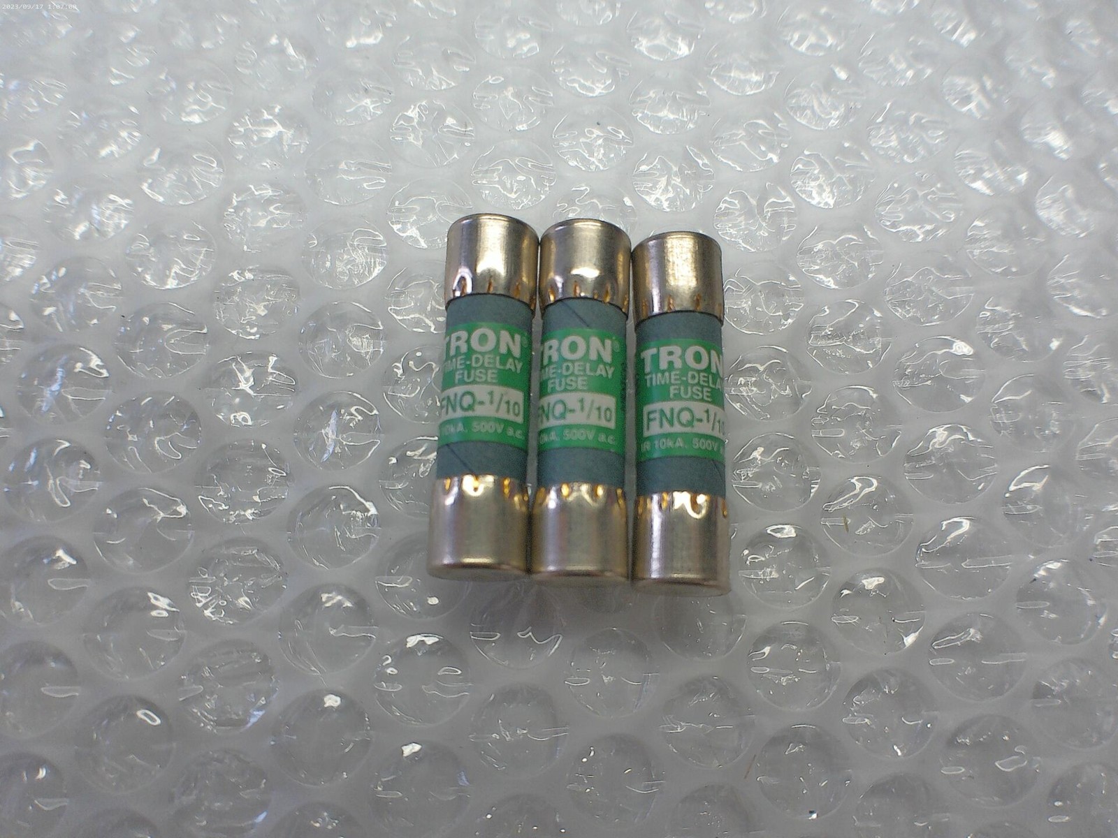 TRON FNQ-1/10 FUSE LOT OF 3 NSNP