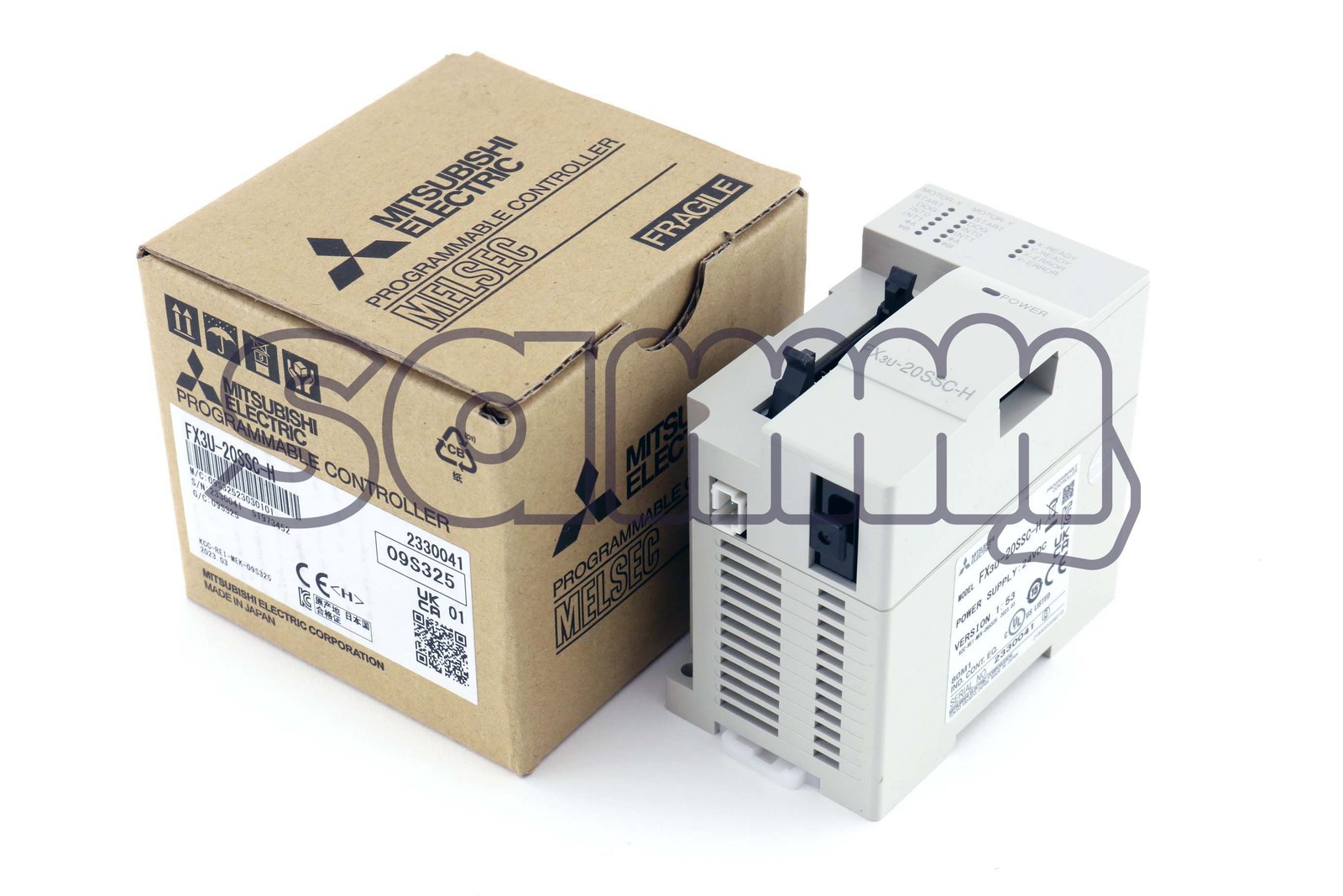MITSUBISHI ELECTRIC FX3U-20SSC-H ; 20 POINTS SERIAL COMMUNICATION New