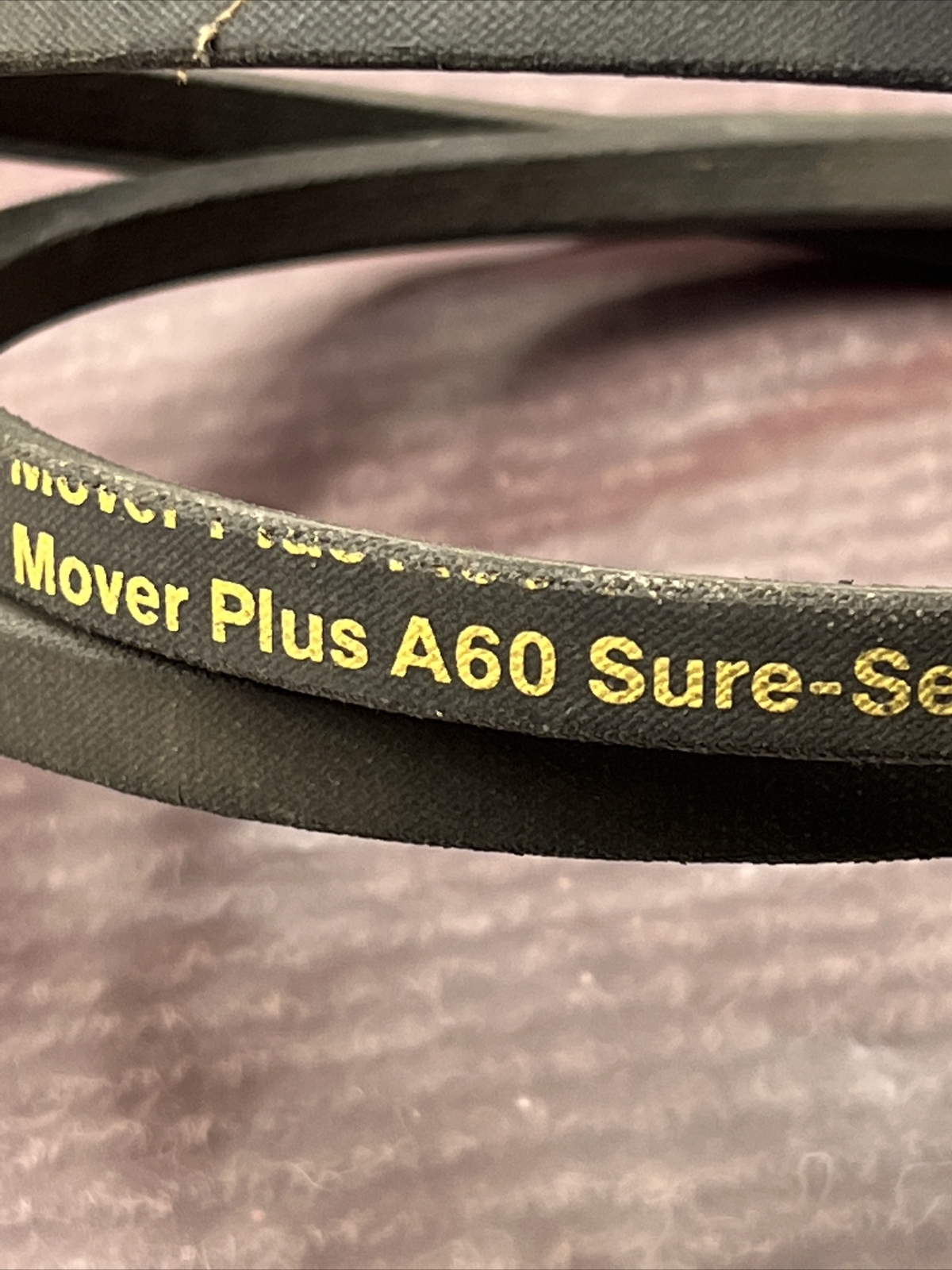 NOS BFGOODRICH A60 PRIME MOVER PLUS SURE-SET V-BELT