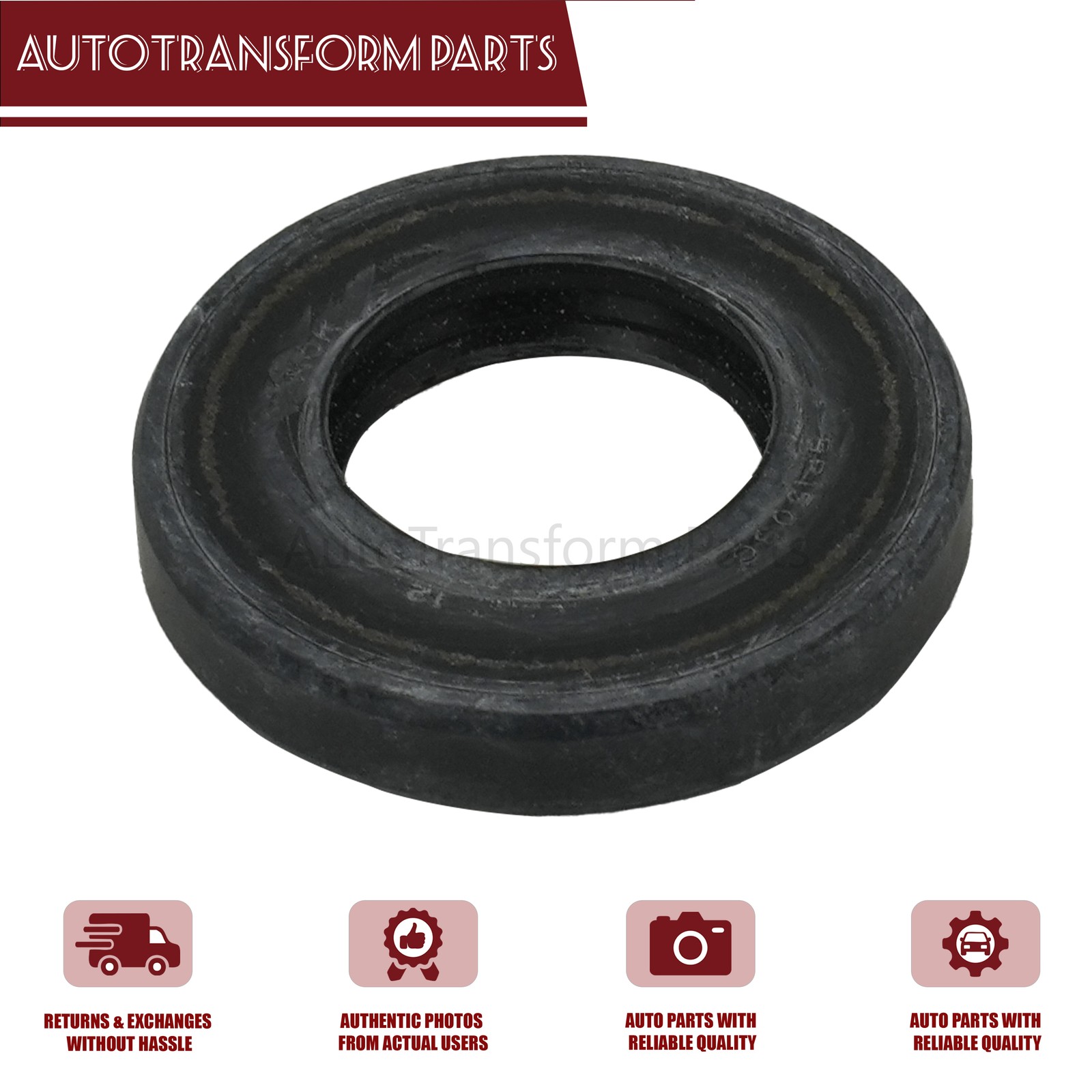 NEW High Pressure Skeleton Oil Seal Fits BP1503G 19.05×34.6×6.3mm