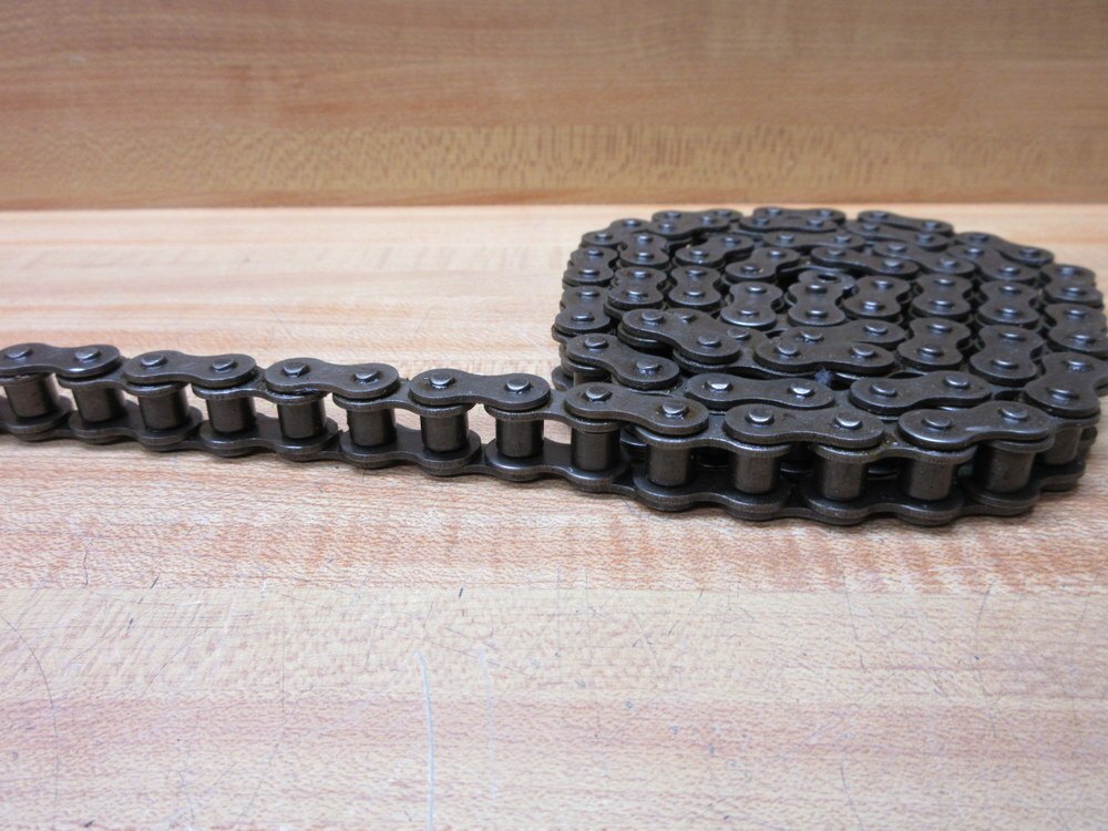 Stronghold 60206 Fastenal Roller Chain 40-1R 2-Pieces 103″ Length