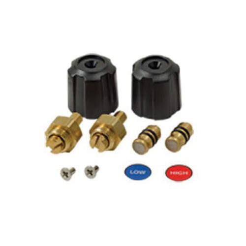 Fieldpiece RSMANK8 1/2″ Valve & Knob Kit Brass NPT Connection