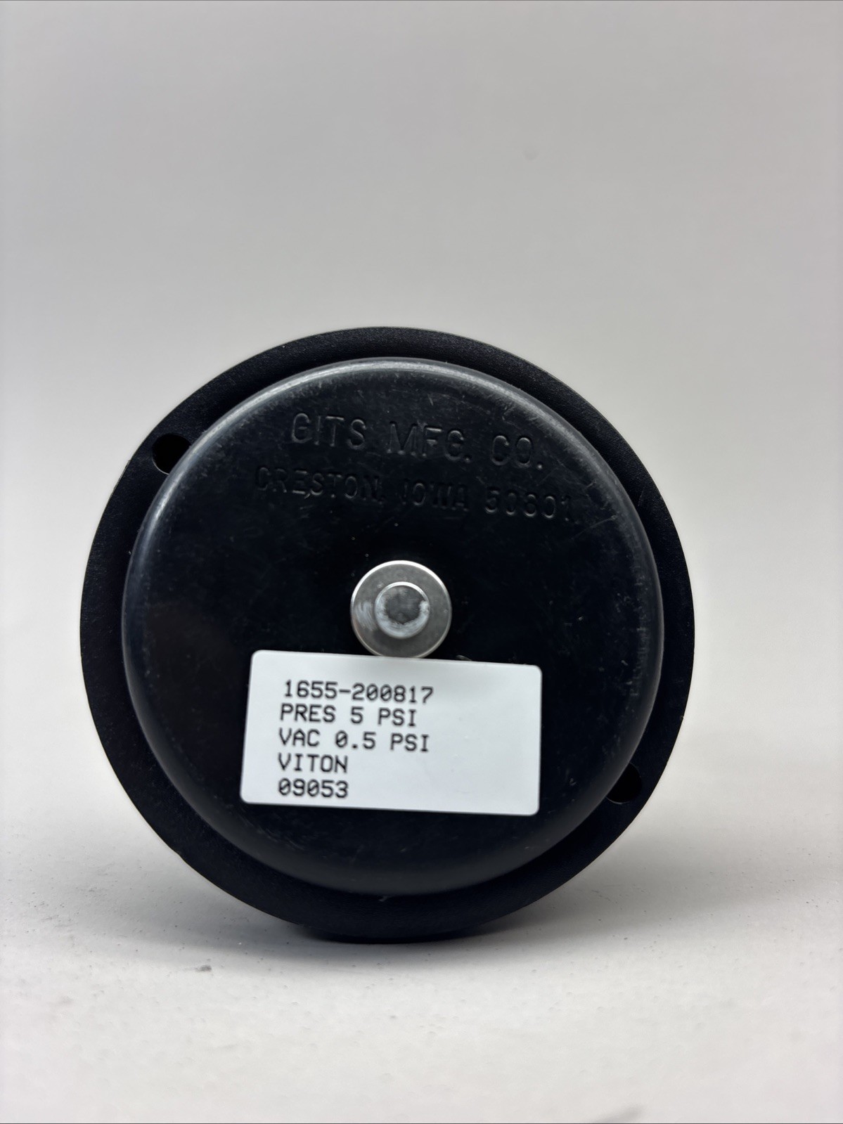 Gits MFG. 1655-200817 Pres-5 PSI, VAC0.5 2″ NPS, Pressure/Vacuum Vent