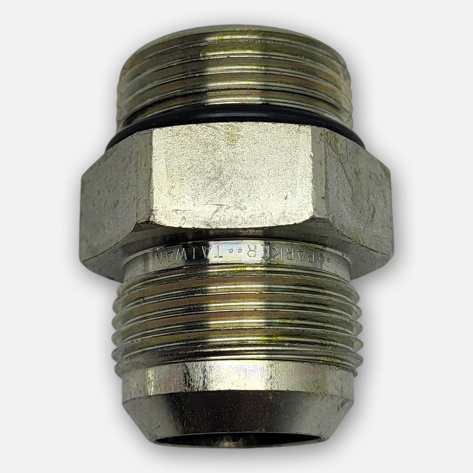 NEW LOT OF 2 SMA-16 1-5/16″ TO 1-5/16″ MALE FITTINGS
