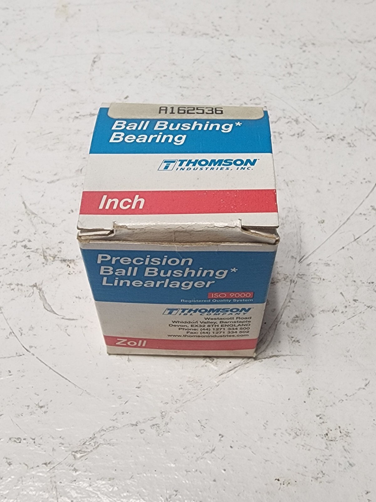 THOMSON A162536 NEW BALL BUSHING BEARING