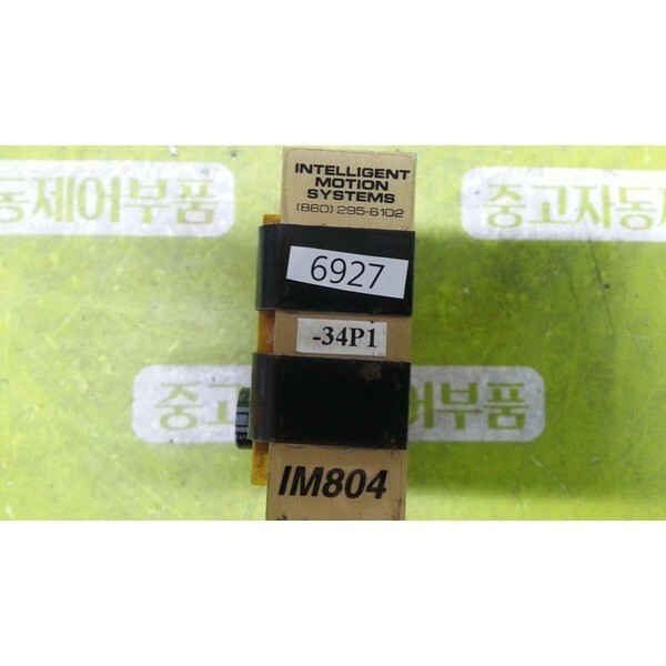 6927) [USED] Intelligent Motion Systems IM804-34P1