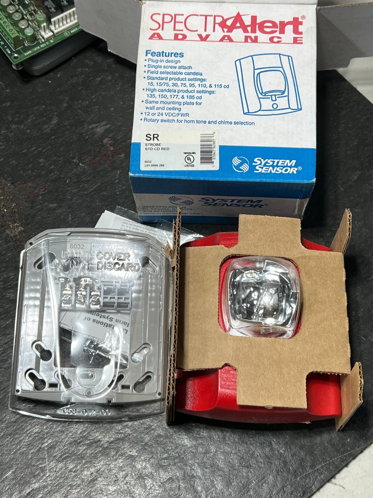 spectra 14n223 sr strobe nos