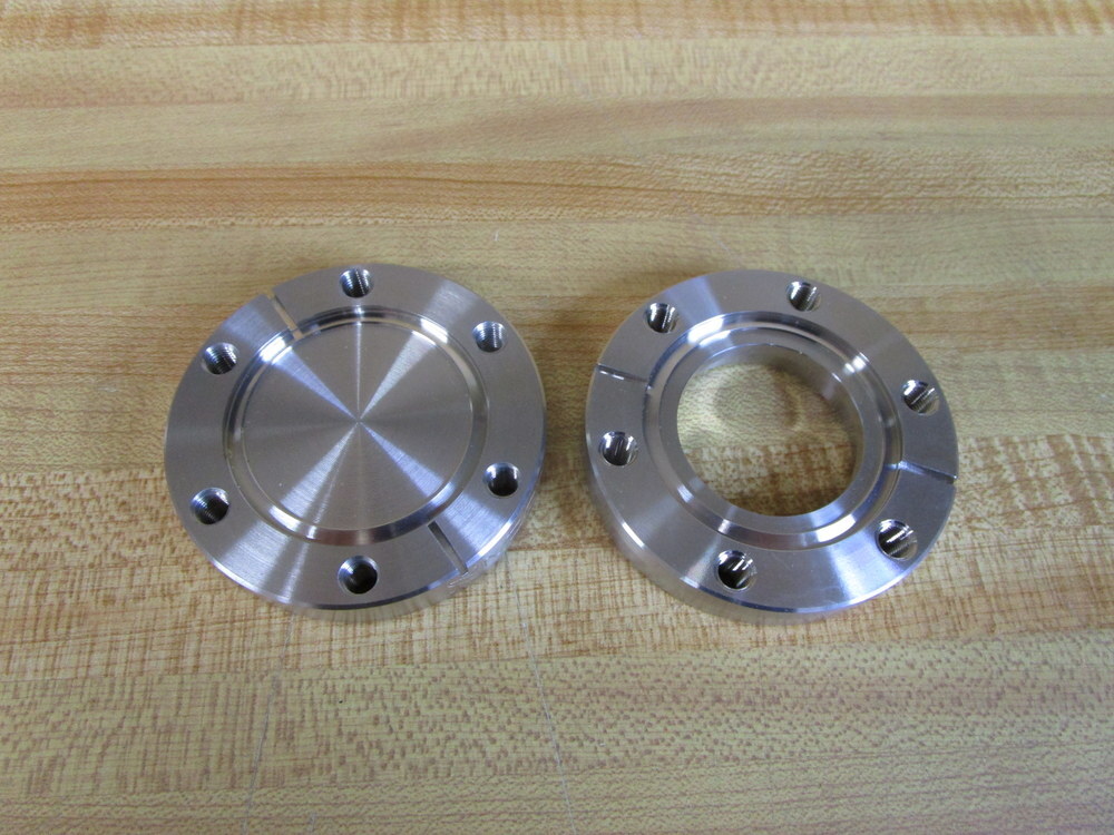 MDC Vacuum Products 130014 Del-Seal CF Flange 304ss