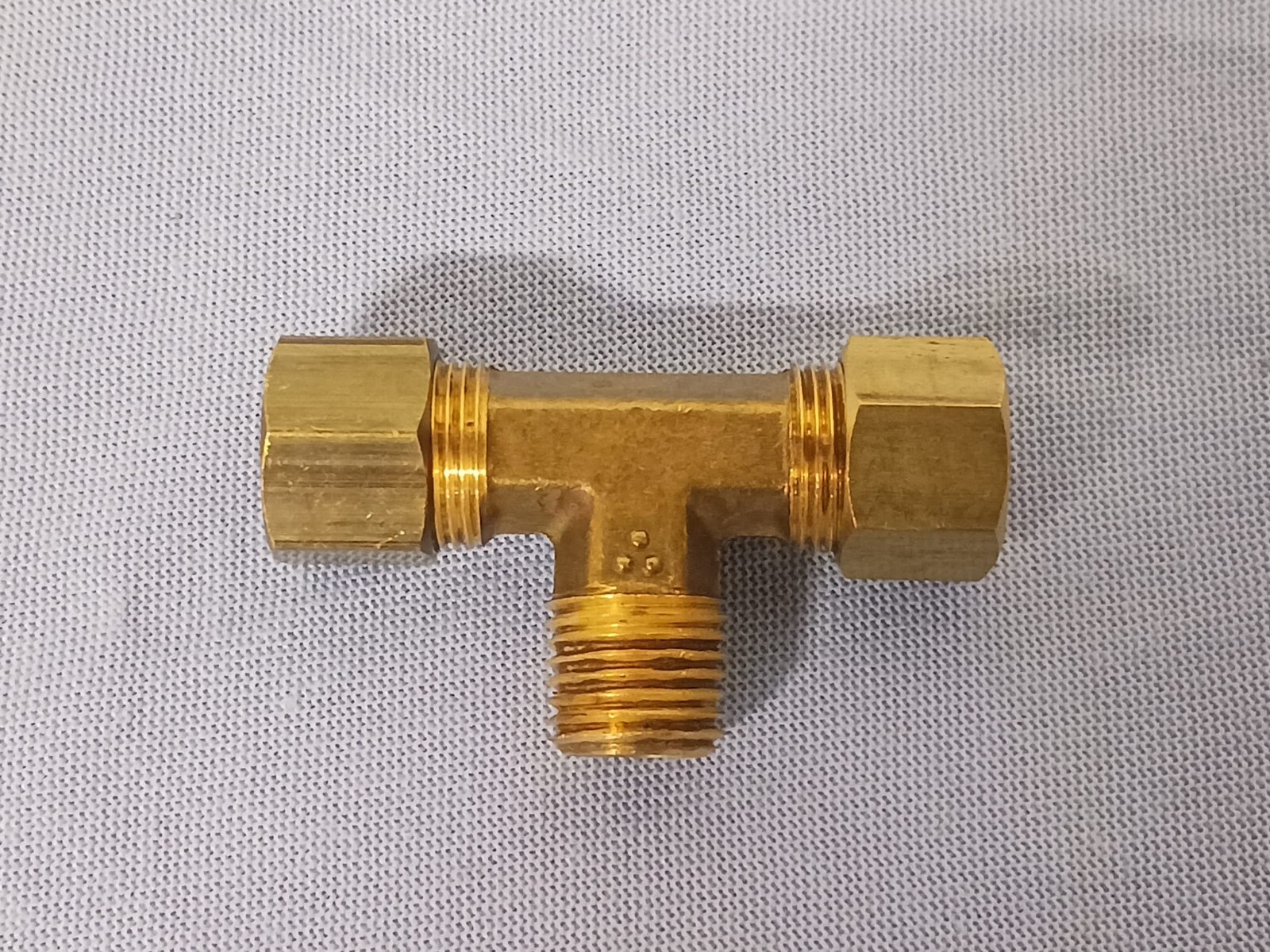 150 PC – NEW – Solid Brass Compression Branch Tee Male Elbow Pipe Fittings