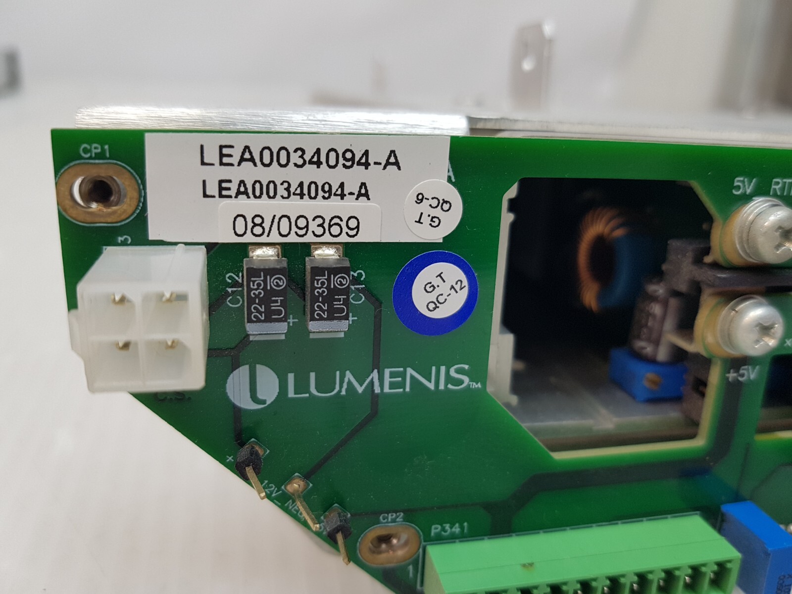 LUMENIS LEA0034094-A, EXCELSYS XGEN XVC555578-02 POWER SUPPLY