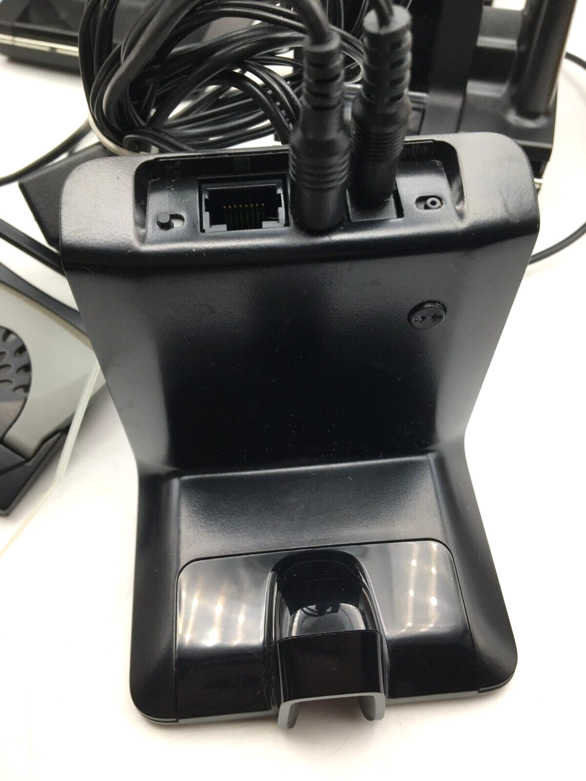 Plantronics Lot of 7 Dect 6.0 W02 Base Station, Adapter, AC Adapters, Lifter