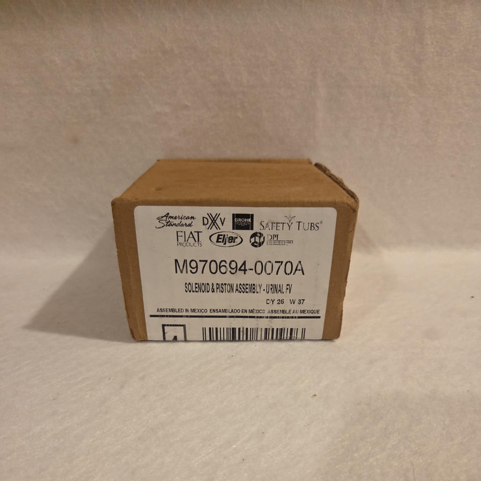 American Standard M970694-0070A Solenoid/Piston Assembly