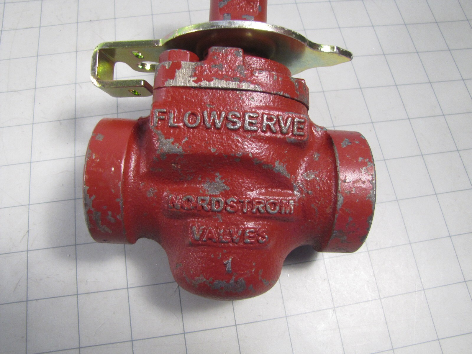 Nordstrom FlowServe 1″ Plug Valve B142 / D-3000932 / 2757601 NEW