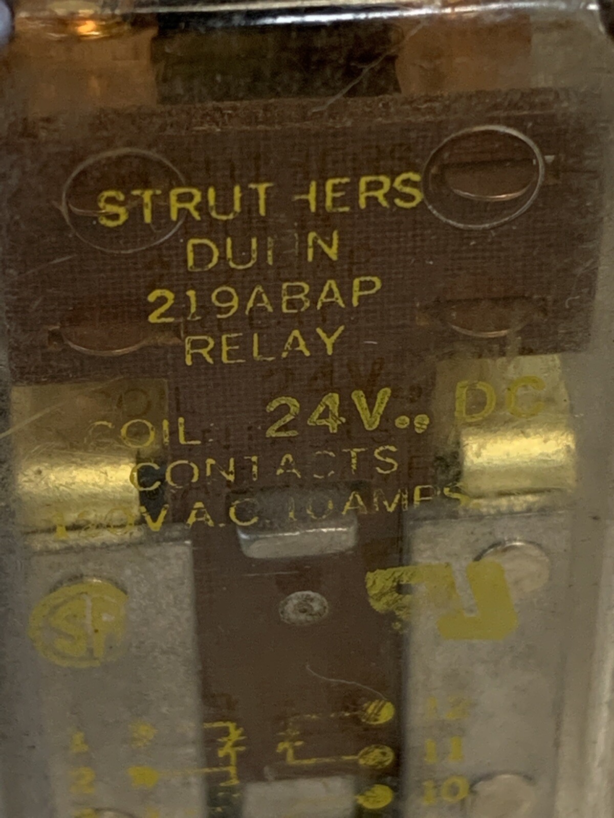 Struthers-Dunn 219ABAPL&219ABAP 2Total Fast Shipping!~Warranty~