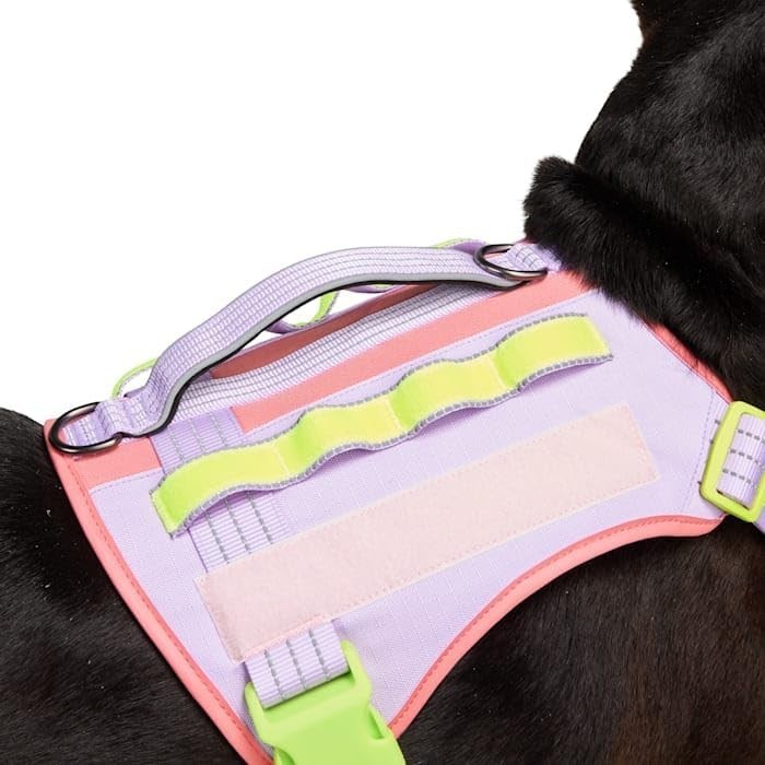 Tactical Service Dog Harness, Pink, XX-Large/3X-Large
