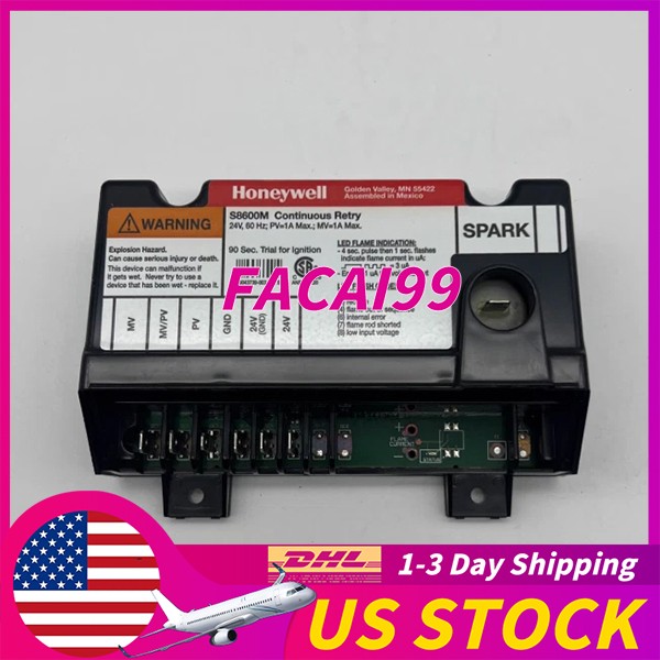 Honeywell S8610M3009 Controller New Sealed Fast Ship