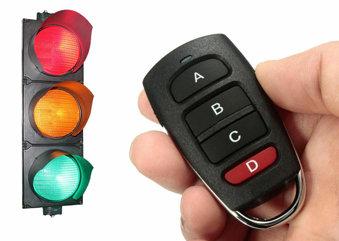 RCN3 Remote control Traffic Signal System