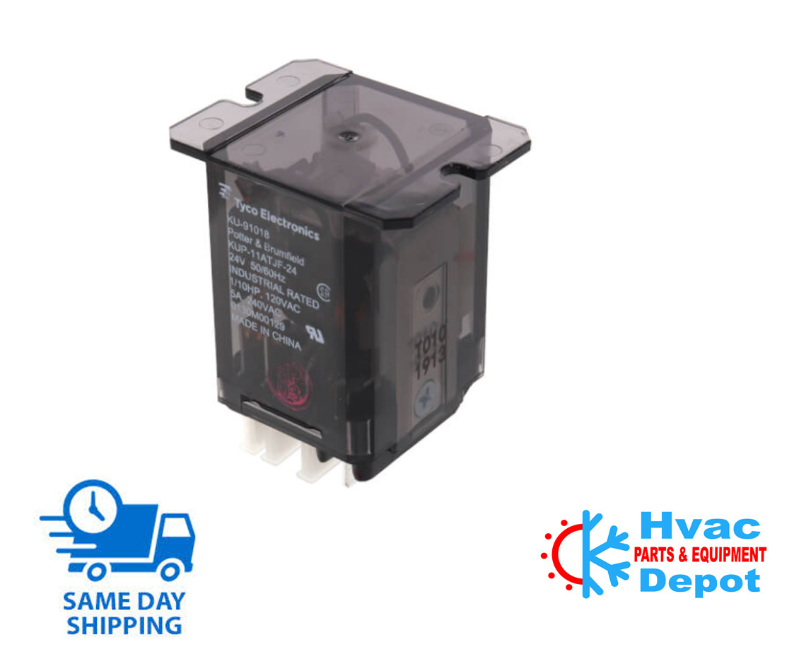 Goodman 0130M00129 Time Delay Relay 24v SPDT