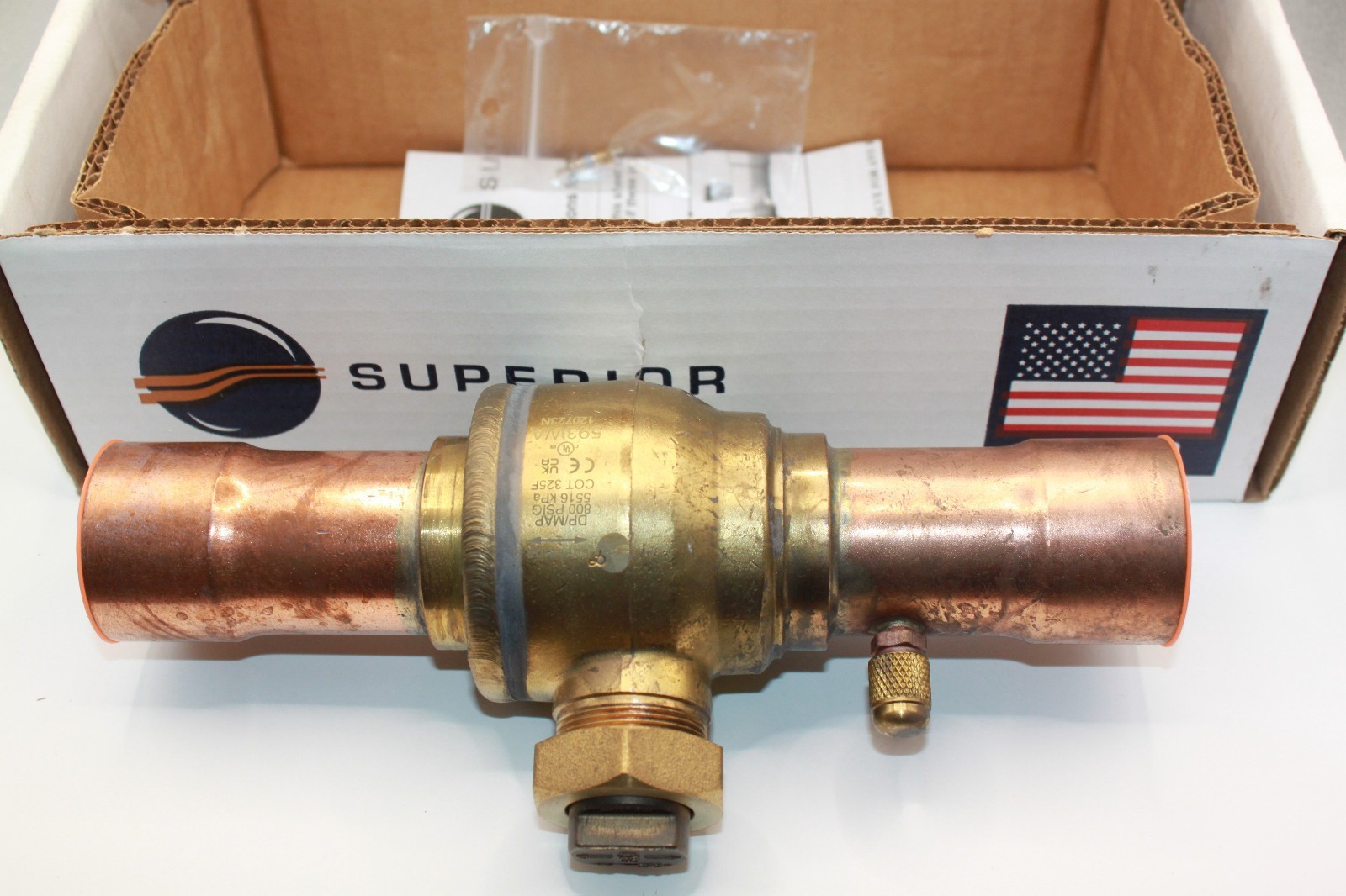 superior 593was-15st 1-5/8″ ods ball valve assy