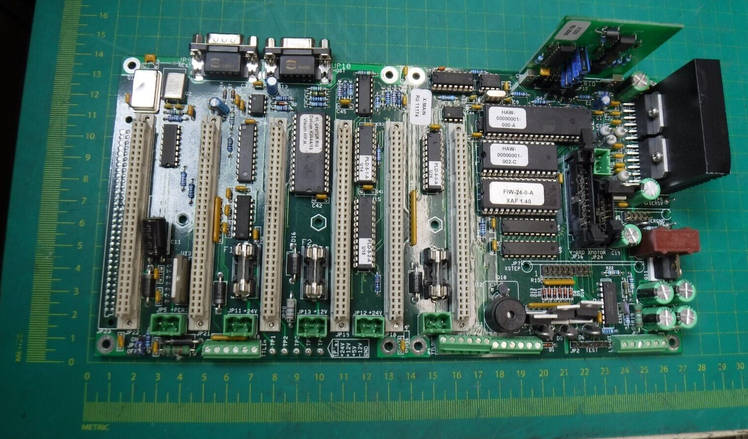 ROSYS AG XMain PCB board E219297 FN04 94V-0 HAW-00000001-001-A X232 FIW-24-0-A