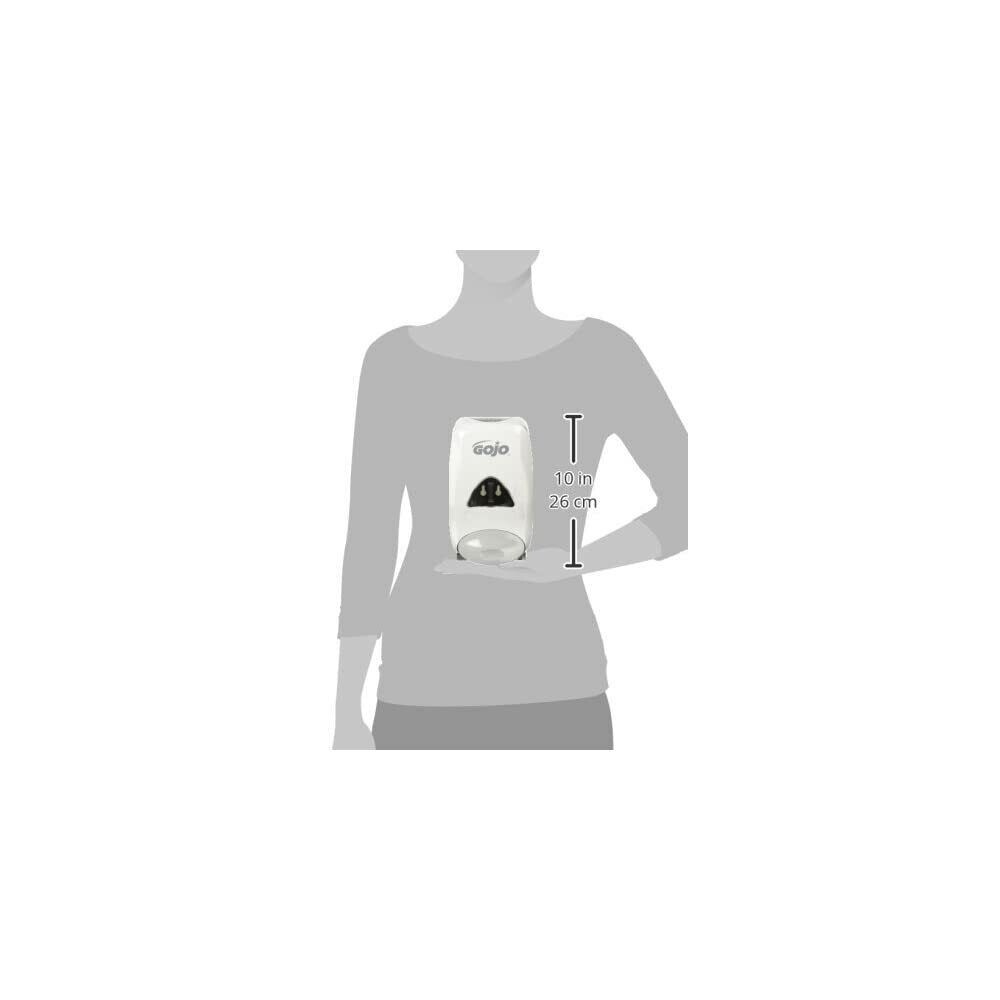 Gojo FBA_5150-06 GOJ515006-Gojo Liquid Foaming Soap Dispenser, White