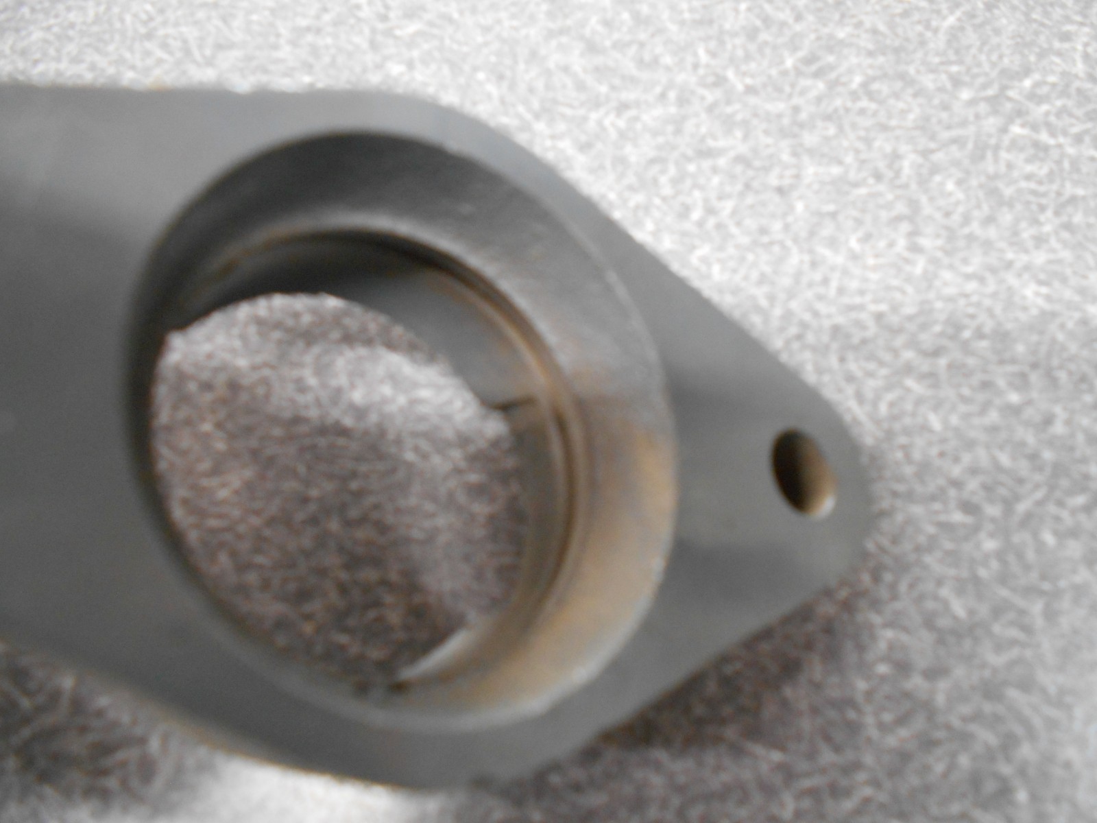 Burns/Tisco 47mm 2-Bolt Greasable Bearing Flange. T47-R. NEW!