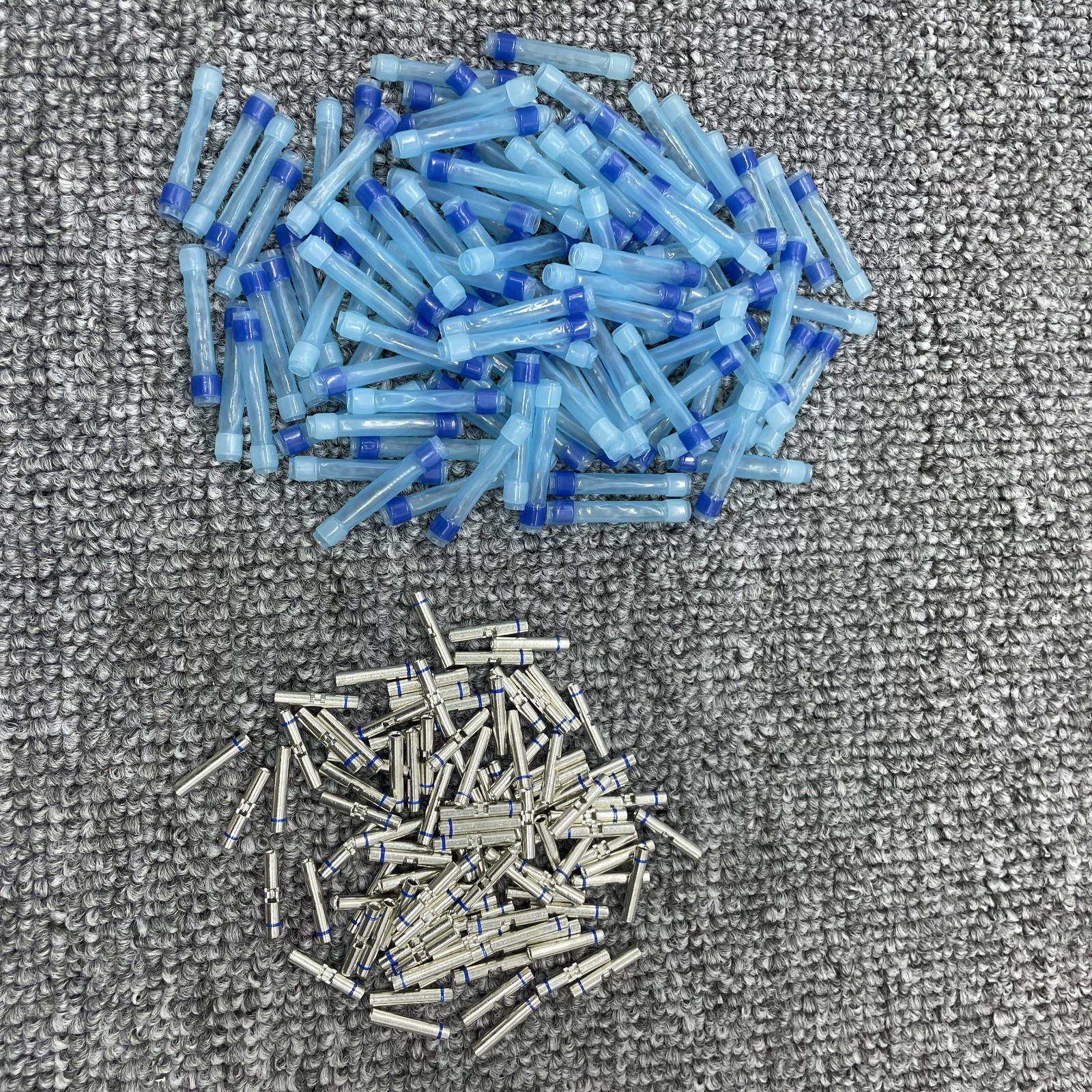 New 100Pcs Plastic Case terminal Fits For D-436-37 Military Aviation 650075-000