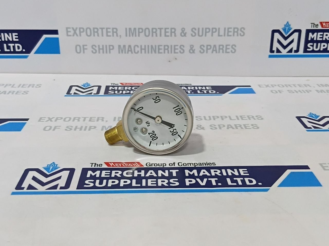 NKS GK20-A01 Pressure Gauge 0-200Kpa (Unused New)