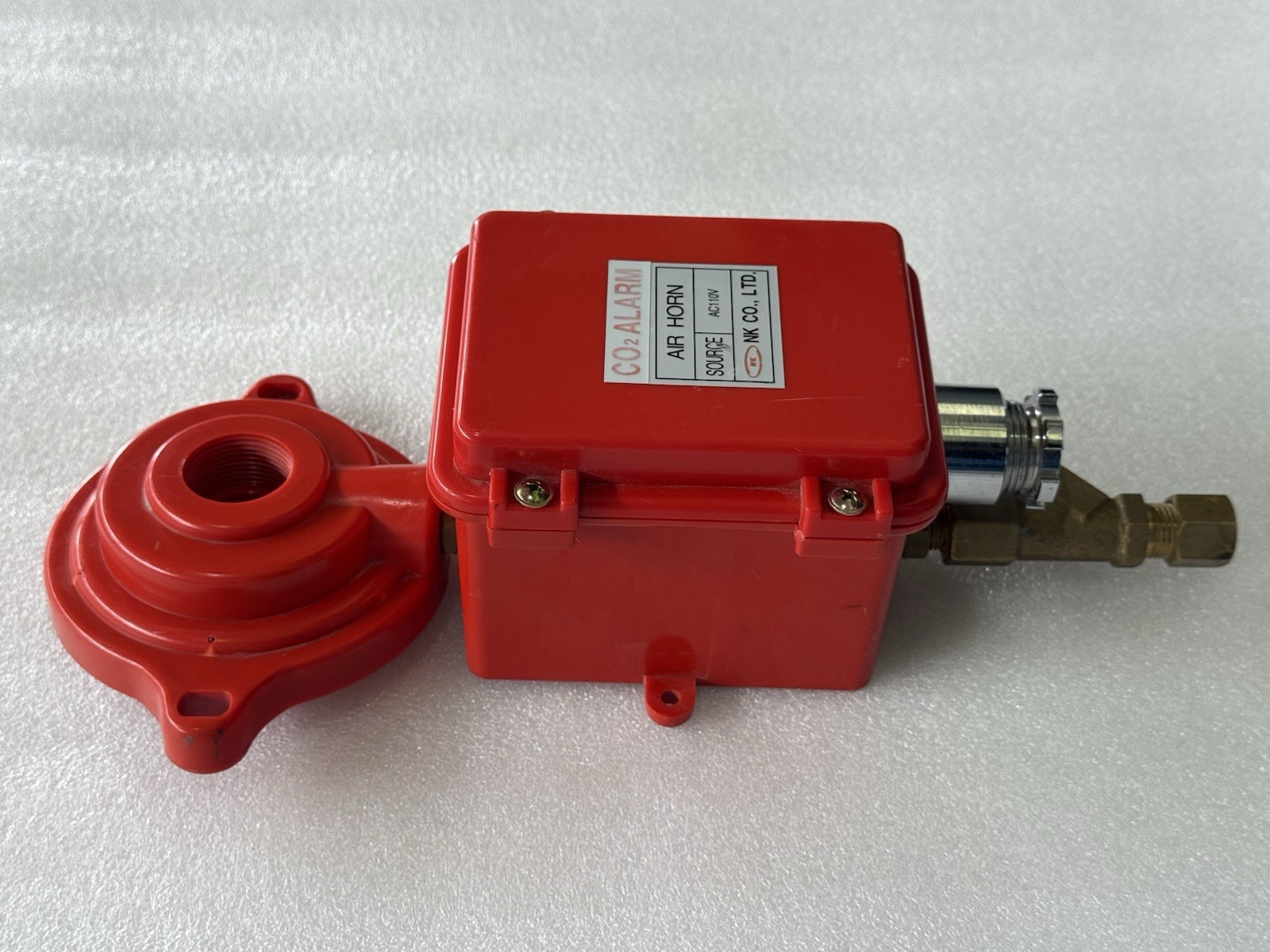 🔥 NK CO LTD AC110V CO2 Alarm Air Horn | Industrial Gas Detector Sounder |