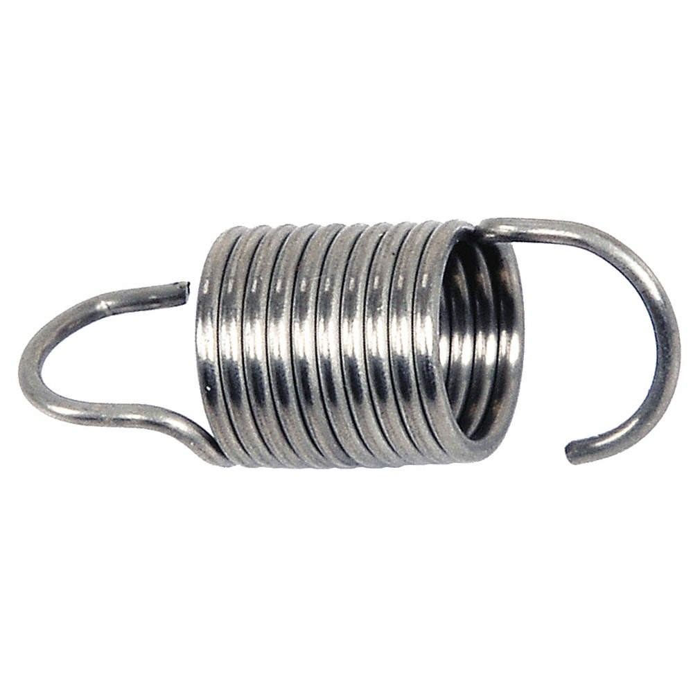 SPEEDAIRE GGS_56652 Latch Spring,SS,1 in L x 5/16 in W PK 10