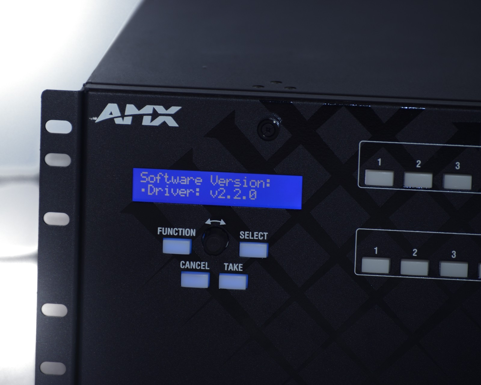 AMX DGX1600-ENC FG1061-16-FX Digital Media Switcher Supports up to 4k / UHD