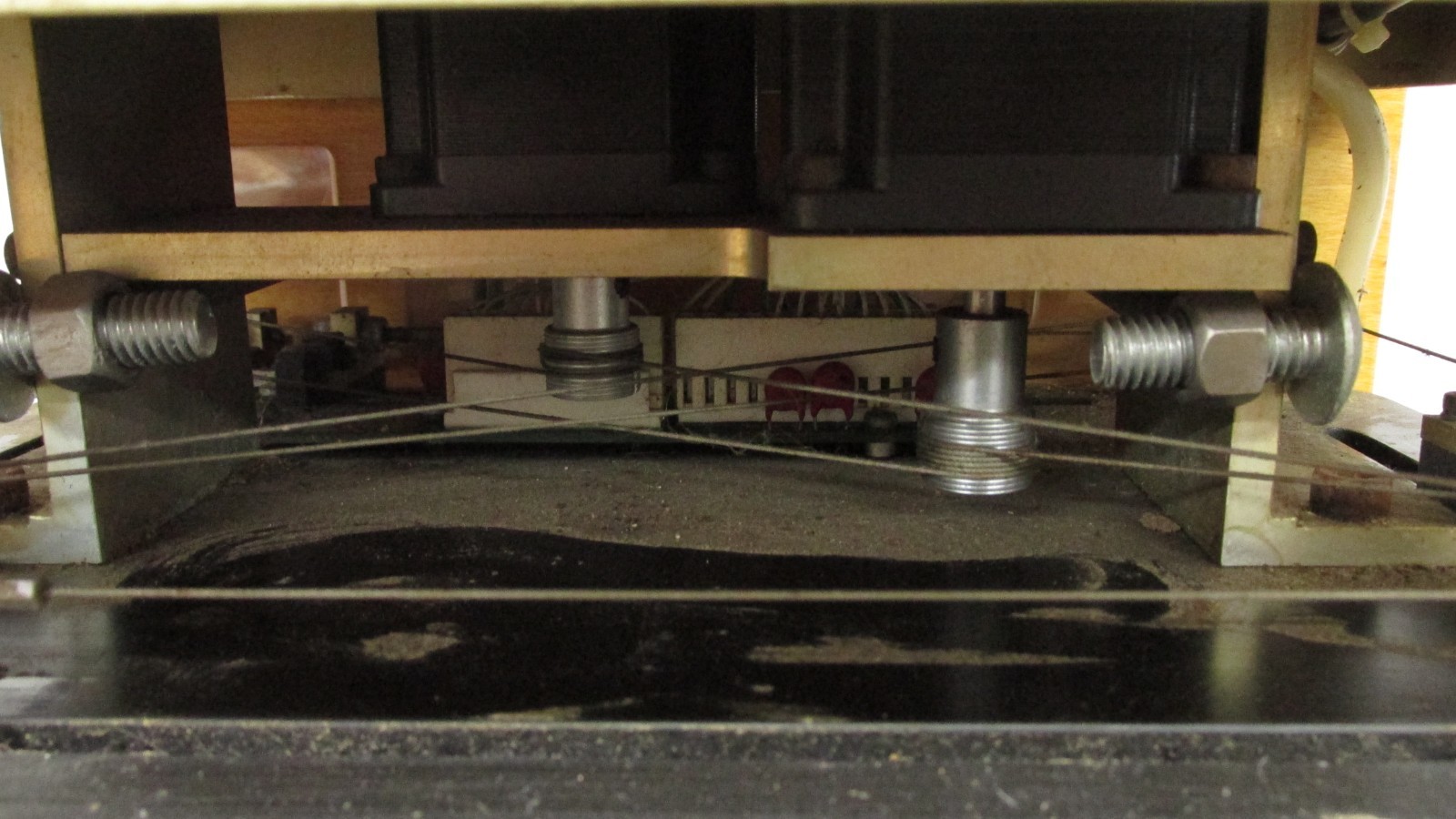 Telesis TMP 3000 Pinstamp Making System READ DESC