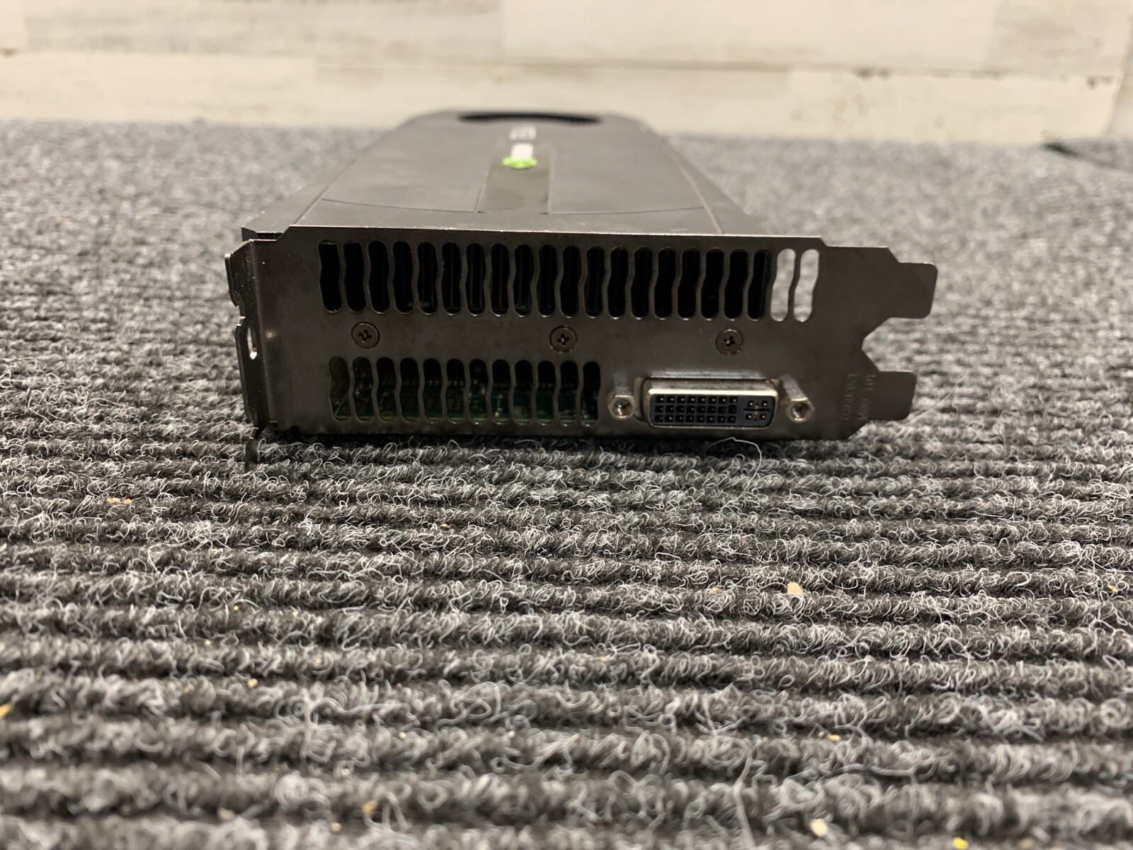 Dell NVIDIA TESLA DP/N 0D9CWX PCI Express DVI Port Video Graphics Card