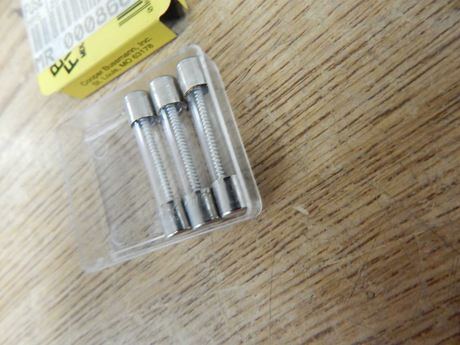 NEW Buss MDL-7 Fuses, Lot of 3 *FREE SHIPPING*