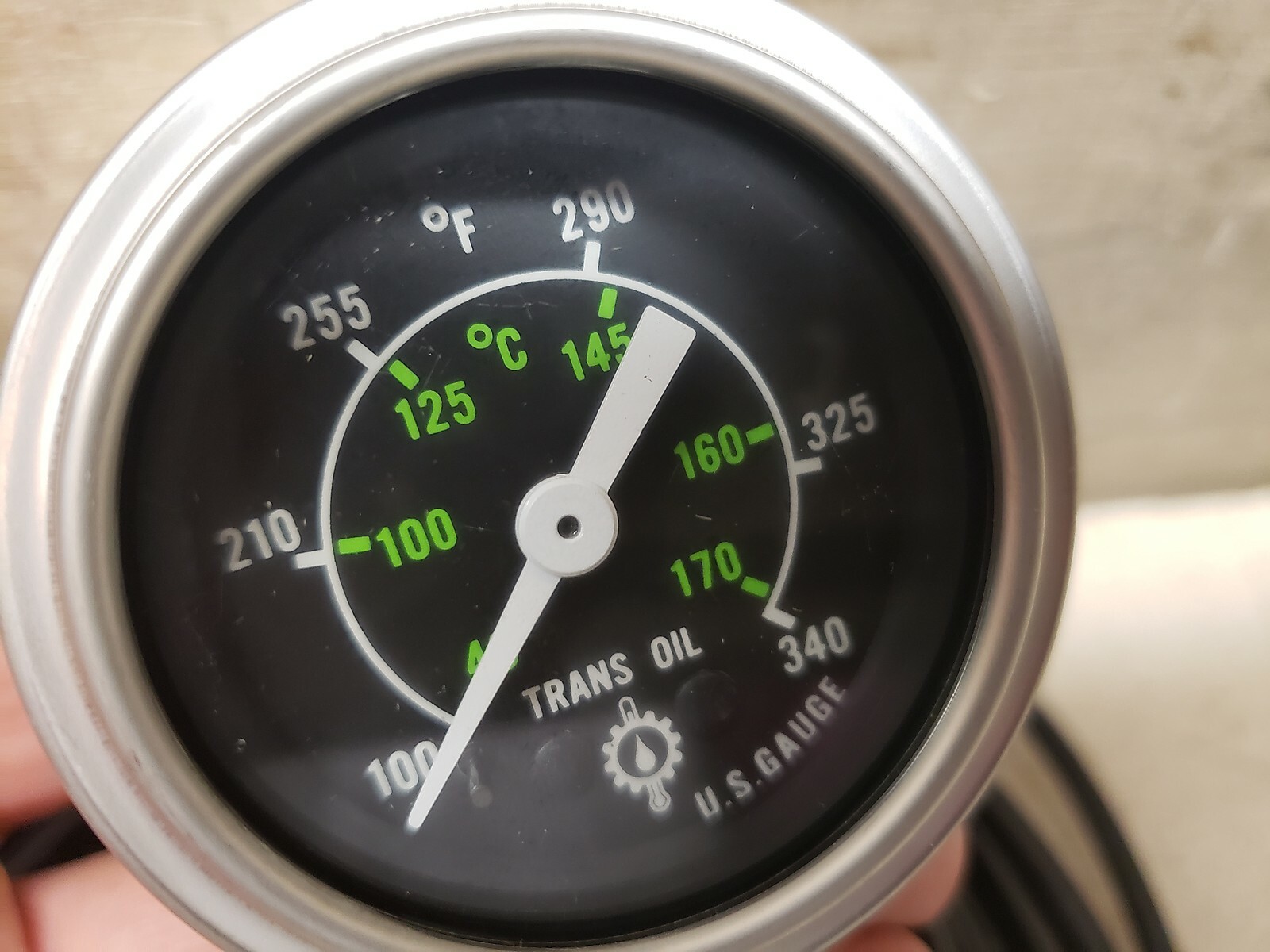Stewart Temperature Indicator M410-300 361A 408018 24′ Capillary 6685003103792