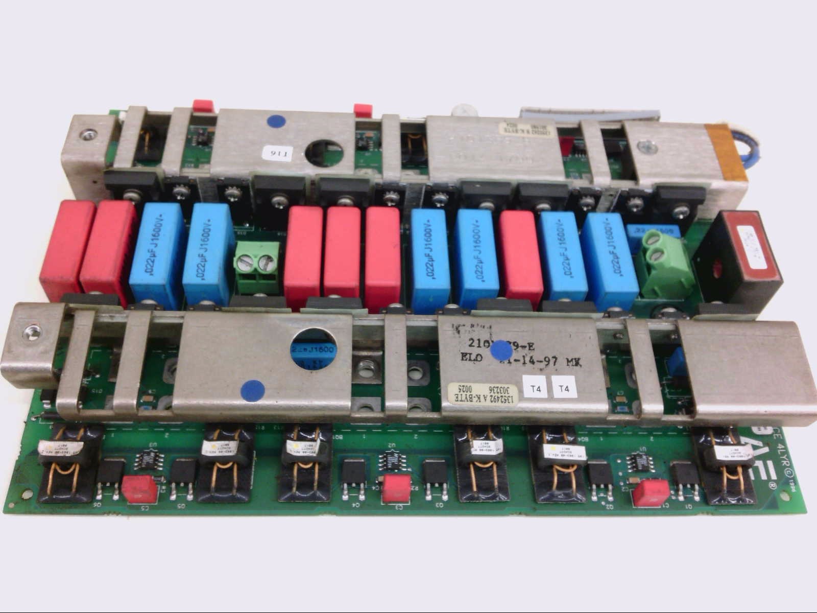 USSP Advanced Energy Pinnacle Inverter CE 4LYR CE4LYR Circuit Board