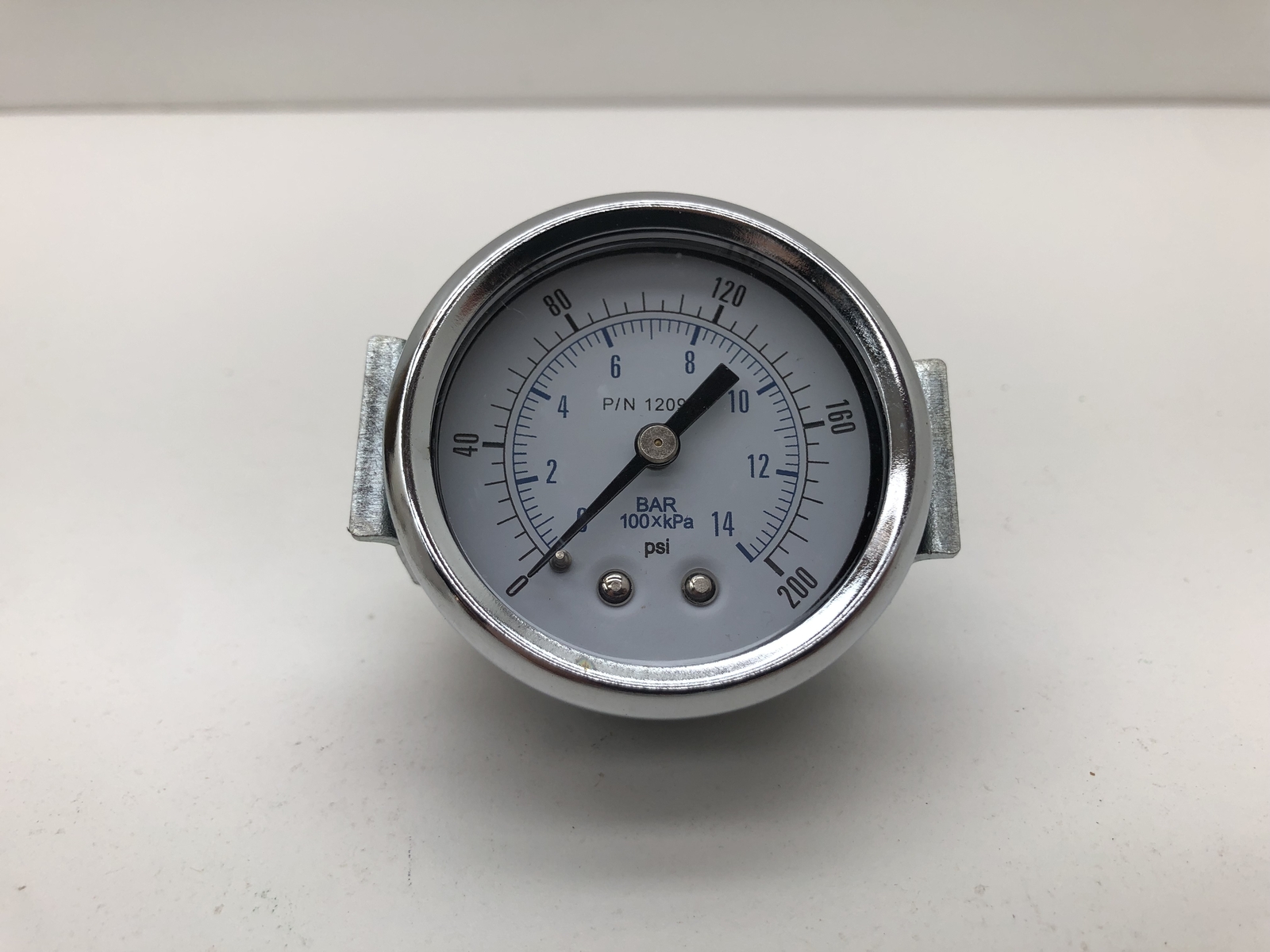 120980 Pressure Gauge – Designed for use with Quincy Air Compressors